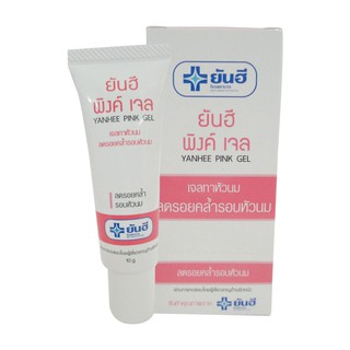 Gel Thoa Hồng Nhũ Hoa Yanhee Pink Gel (10g)