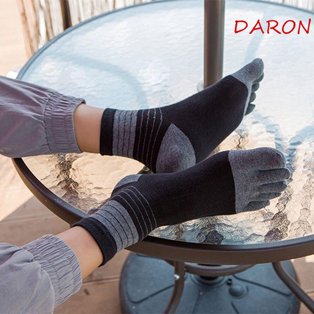 Vớ Cotton Năm Ngón Thoáng Khí Thoải Mái Đơn Giản Thời Trang