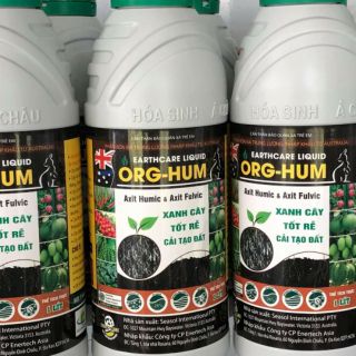 Phân bón đa trung lượng - Earthcare Liquid - ORG - HUM