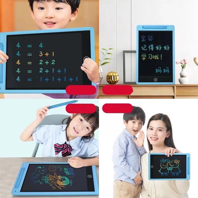 Bảng vẽ kỹ thuật số màn hình LCD 12,5 inch dành cho trẻ em Magic pad để vẽ và viết tay