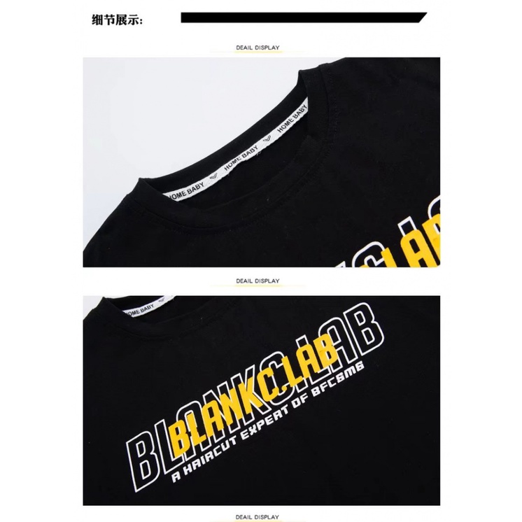 Set Đồ Mùa Hè 2 Món Gồm Áo Thun Dáng Rộng Và Quần Ngắn Mỏng 5 Tấc Cho Bé Trai