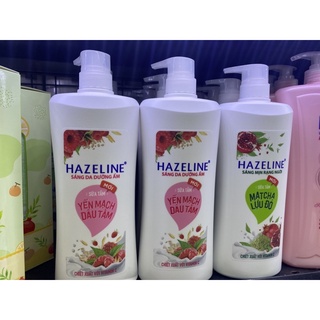 Sữa tắm Hazeline 900g