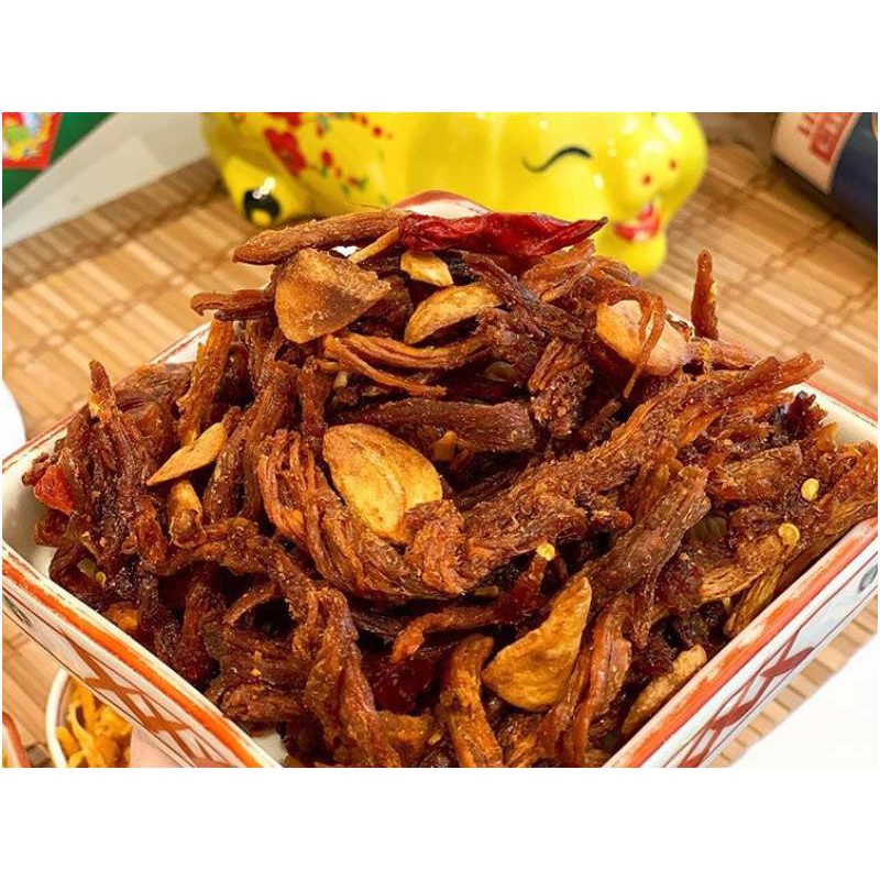 Khô Heo Cháy Tỏi Cao Cấp - Cực Ngon - Hủ 100G / 300G / 500G | BigBuy360 - bigbuy360.vn