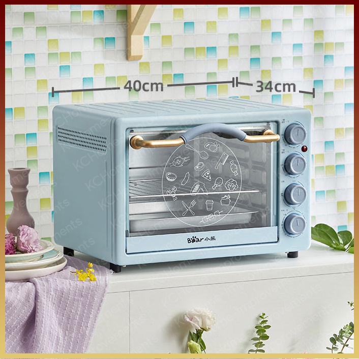 Lò Nướng Đa Năng Bear 20L, DKX-C20D1, 1200w, BH 06 Tháng, KC Home