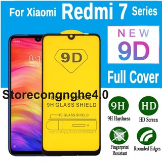 Xiaomi redmi 7_ kính cường lực 9d full màn hình & keo full viền