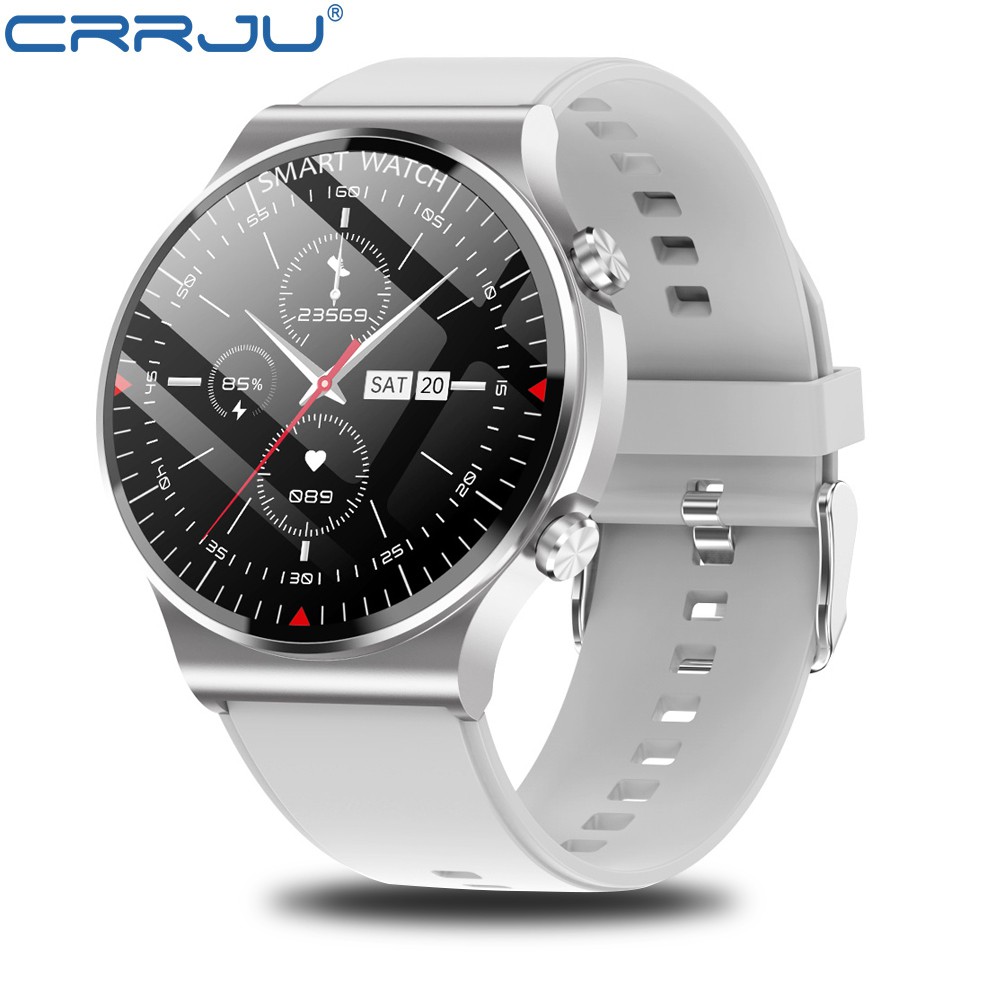 Đồng Hồ Thông Minh Đeo Tay Crrju Cj1001a Chức Năng Báo Nhịp Tim Màn Hình Ngủ Chống Nước Cho Điện Thoại Ios Android