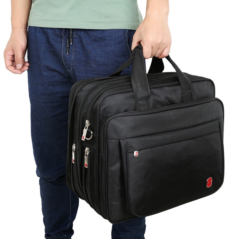 Túi xách vải Oxford cỡ lớn thời trang công sở cho nam NSGSB33 F | BigBuy360 - bigbuy360.vn