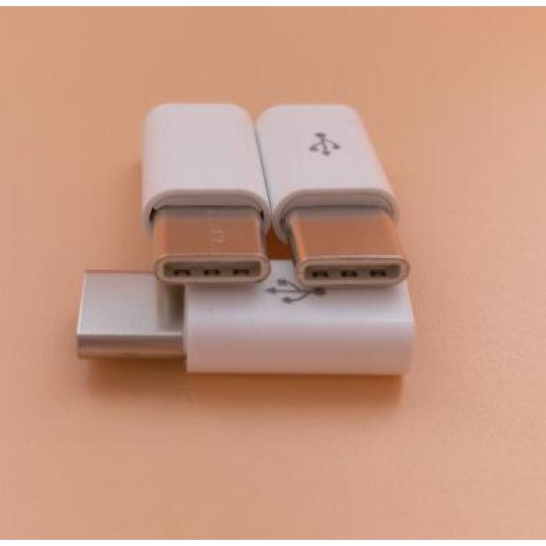 Micro Usb To USB 3.1 Type-c Converter Adapter Data Charging Charger Cable