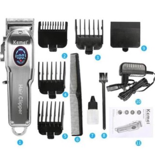 Tông đơ cắt trấn viền chuyên nghiệp KM-2002