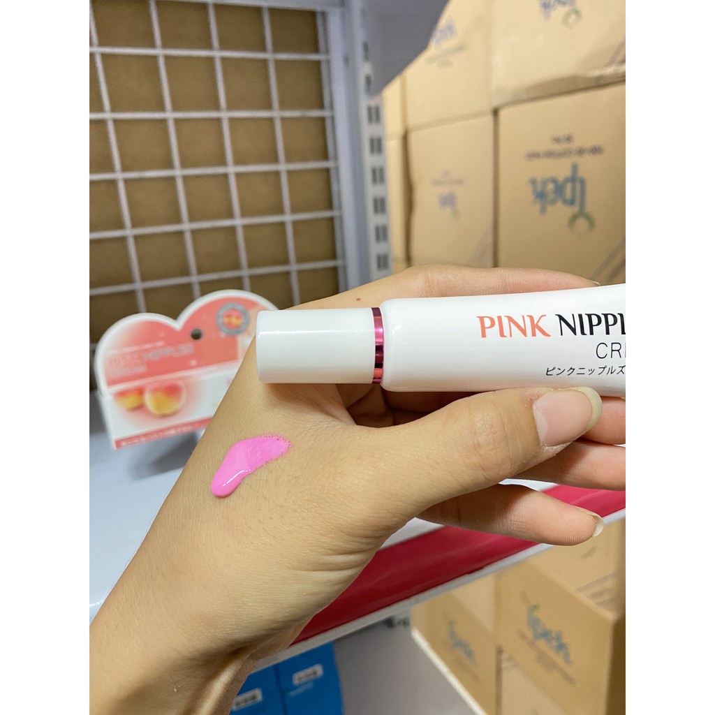 Kem Làm Hồng Nhũ Hoa Pink Nipples Cream 20g Nhật Bản