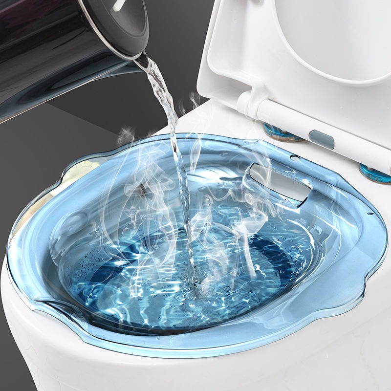 Bồn đi vệ sinh cá nhân có thể xếp gọn tiện lợi cho mẹ bầu | BigBuy360 - bigbuy360.vn