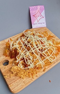 Bánh Tráng Cuộn Sốt Bơ