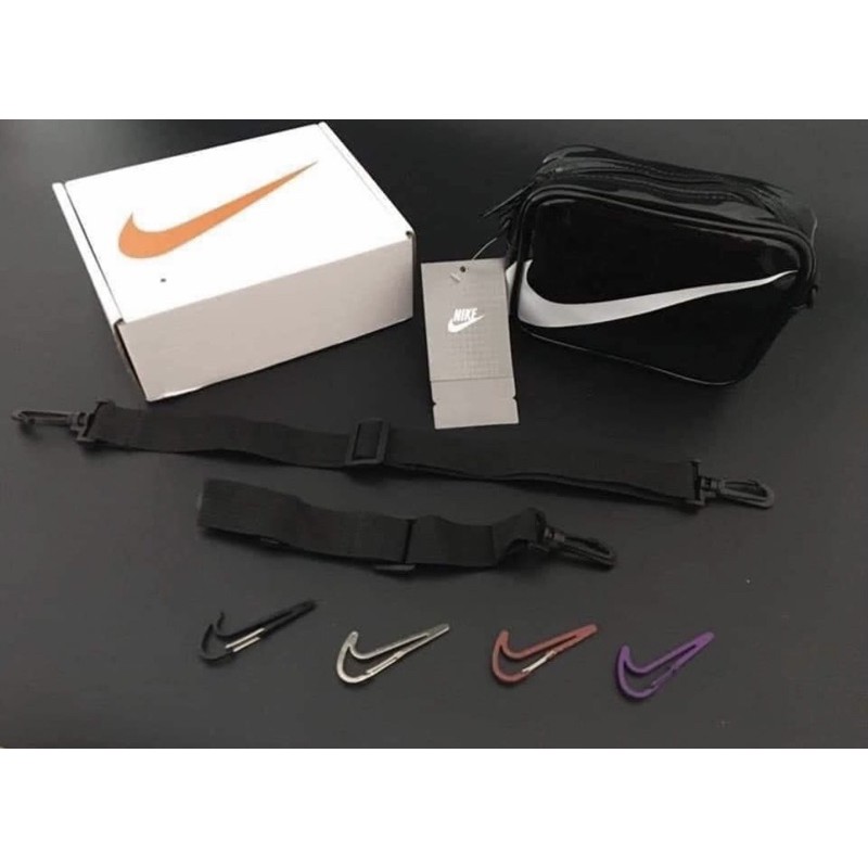 Túi Đeo Chéo Full Box Full Tag - Phụ Kiện Đi Kèm Hot Trend 2021 - Túi Hộp Nike