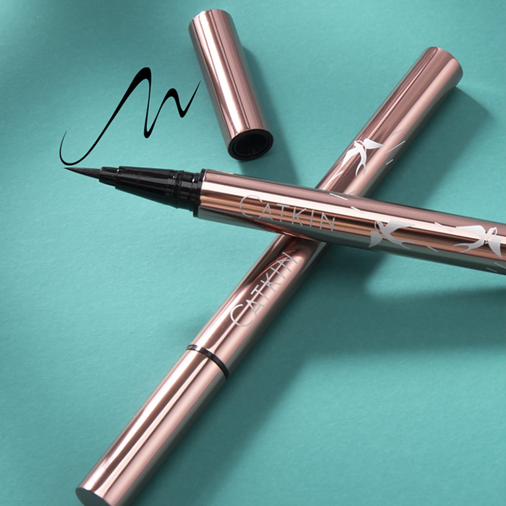 CATKIN (Hàng Mới Về) Bút Kẻ Mắt Dạng Lỏng Đầu Mảnh Lâu Trôi Chống Thấm Nước | BigBuy360 - bigbuy360.vn