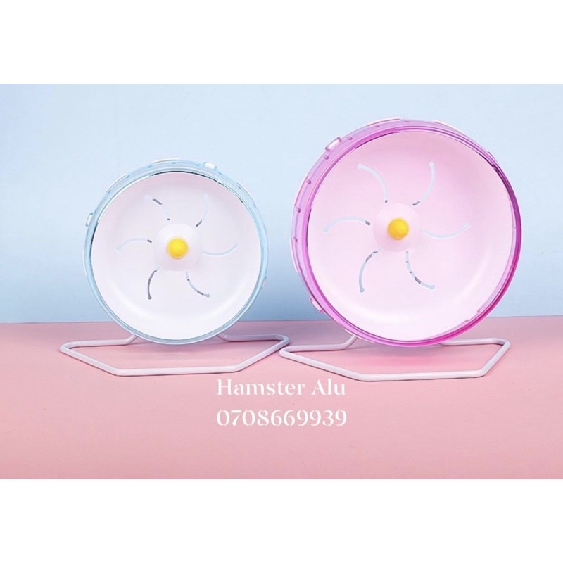 Wheel Silent 17.5cm - 21cm Không Đế (Bánh xe chạy Hamster 17.5cm - 21cm không kèm đế)