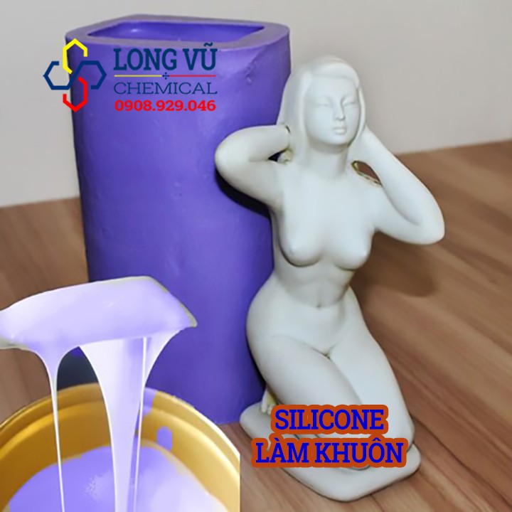 SILICON LÀM KHUÔN-SILICONE RUBBER-RTV