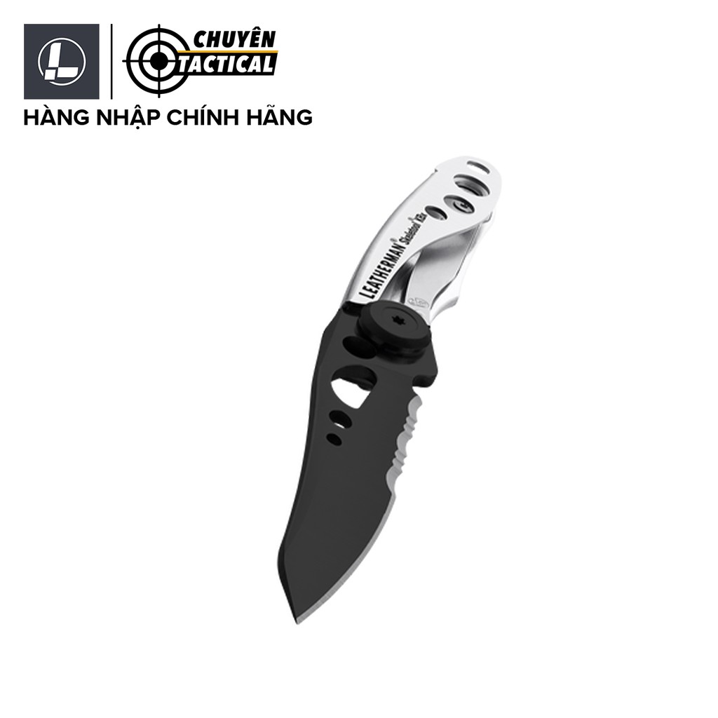 Dụng cụ đa năng Leatherman Skeletool KBX Black/Silver - Phân phối chính hãng - Bảo hành 25 năm