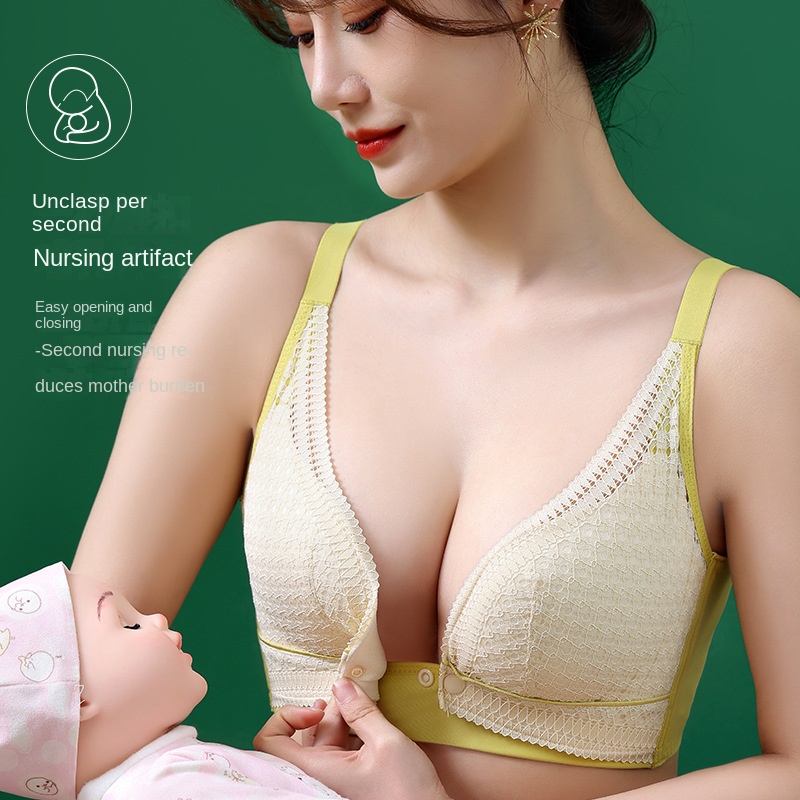 Áo ngực ren mỏng thích hợp cho mẹ bỉm sữa chăm con thoải mái tiện dụng