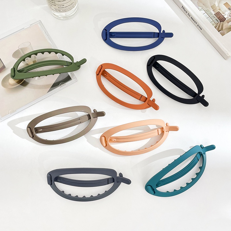 Kẹp Tóc Một Lần Đa Năng Đơn Giản Phong Cách Hàn Quốc 2022