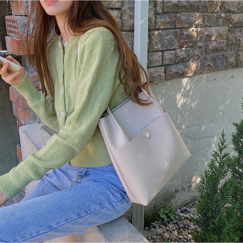 Túi IELGY da mềm siêu nhẹ sức chứa lớn thời trang cho nữ