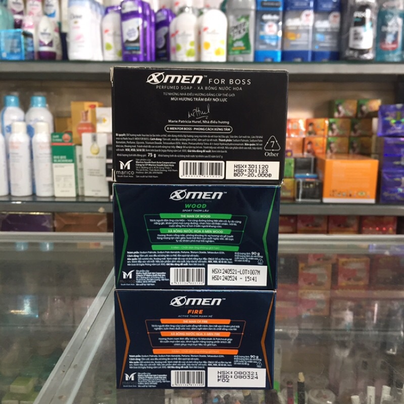 Bánh Xà Bông X-Men 90g