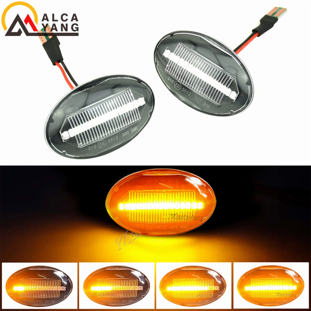 Đèn Xi Nhan Bên Hông Cho Xe Ford Fiesta MK3 89-96 MK4 95-01 KA 96-08 Mondeo 93-96 Transit 95-00 Tourneo