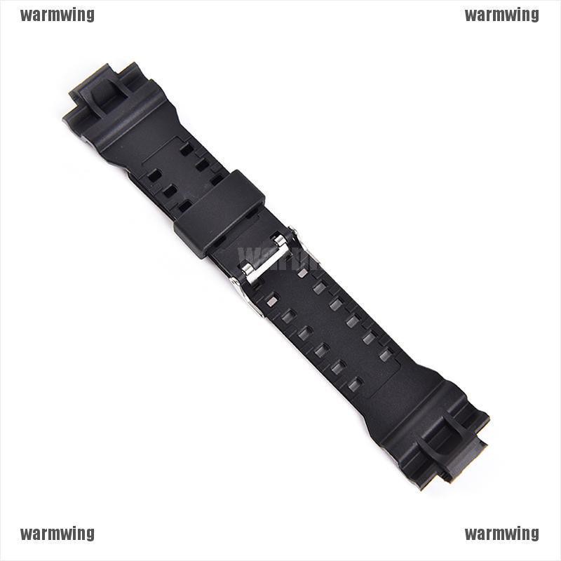 Dây đeo đồng hồ bằng nhựa silicone phong cách thể thao dành cho nam