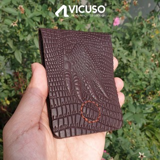 Ví sen - Ví nam mini DA BÒ thật