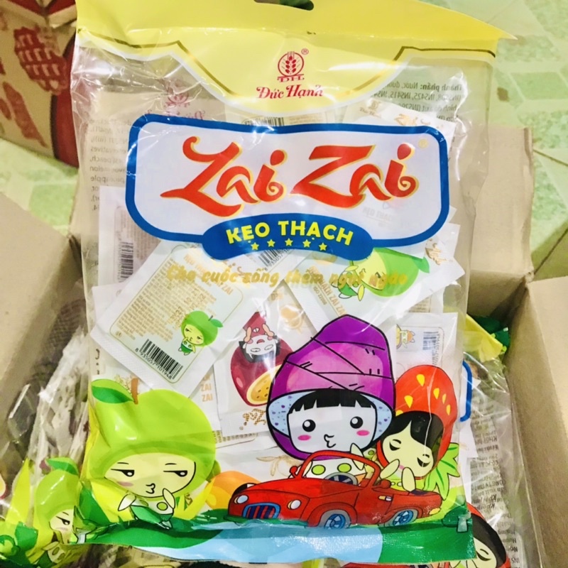 Túi 1Kg Thạch Zai Zai Đức Hạnh