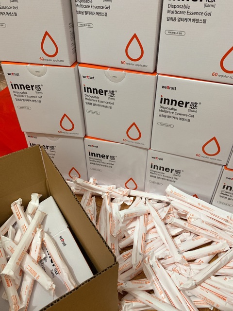 Gel phụ khoa INNER- HỘP 6O CÂY