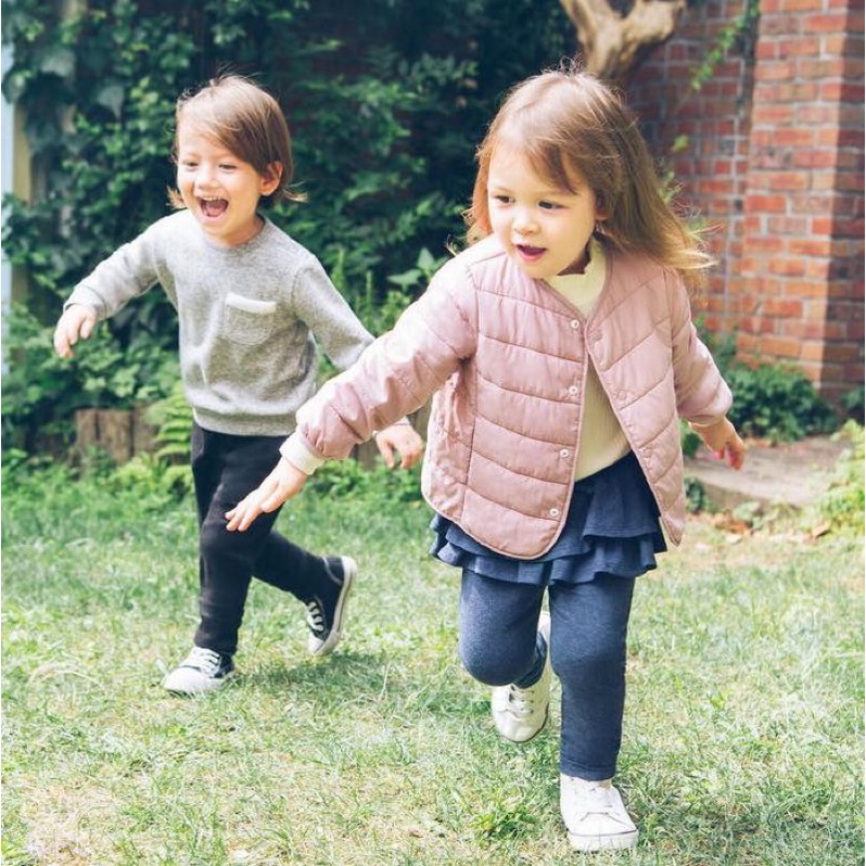 Áo phao siêu mỏng nhẹ cho bé sz 6m-3y