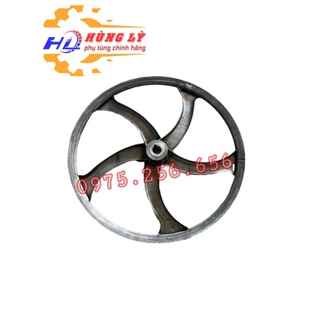 Puly 24*480mm Sắt 1 rãnh B puly máy trộn phụ tùng máy nông nghiệp phụ tùng Hùng Lỳ