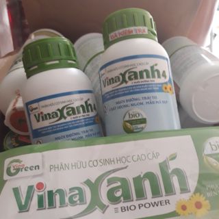 phân bón dưỡng trái Vinaxanh 4