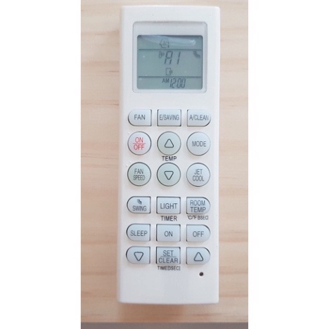 Remote thay thế khiển máy lạnh LG