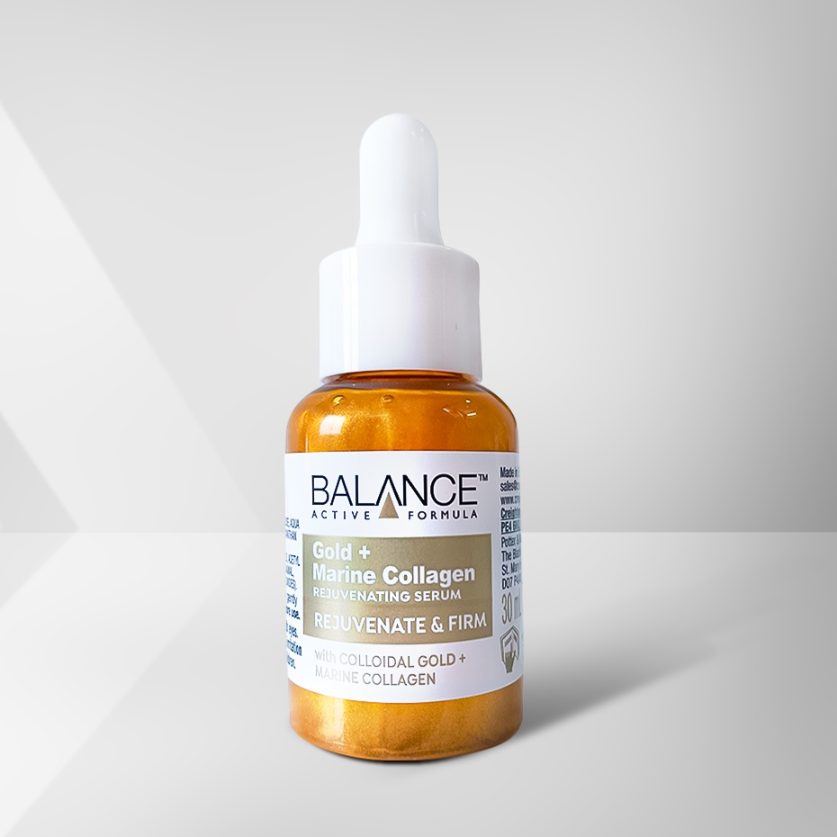 (Bill) Serum Trẻ Hóa, Tái Tạo Da Balance Active Formula Gold Collagen Rejuvenating 30ml