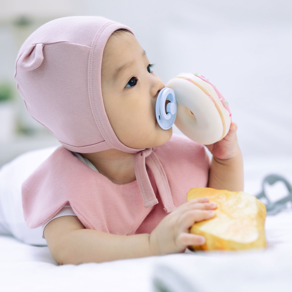 [Ảnh thật] Mũ/ Nón Cho Bé Cotton, Tai vểnh, Dễ Thương, Ôm Form, Nón Style Hàn Quốc, Nón Peekaboo