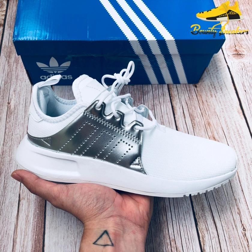 Giày  Nữ  X_plr ''silver'' Fy6600 - Hàng Chính Hãng - Bounty Sneakers