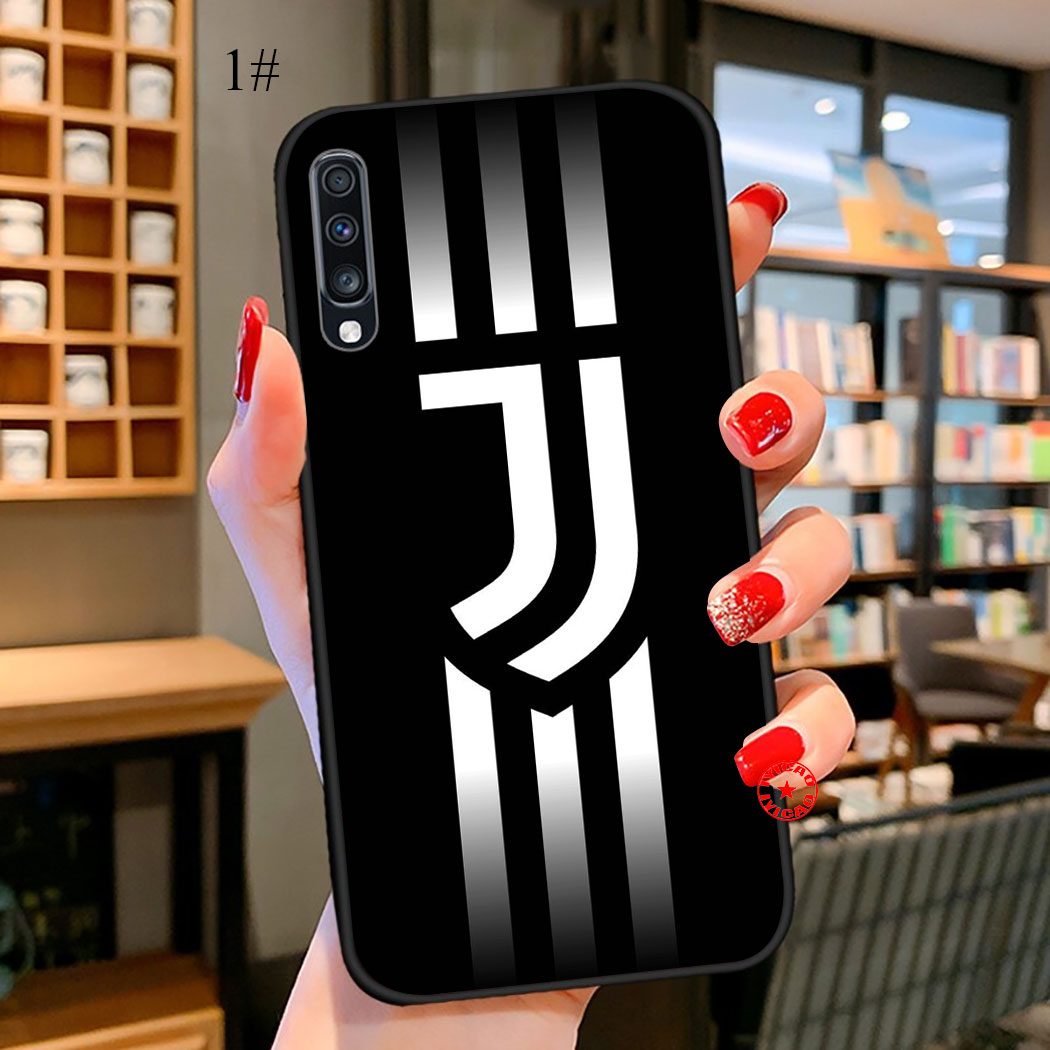 Ốp Điện Thoại Silicon Mềm Hình Juventus Cr7 Cho Samsung Galaxy J4 J5 J6 J730 J7 Duo Plus Prime Core Pro J8 110qf