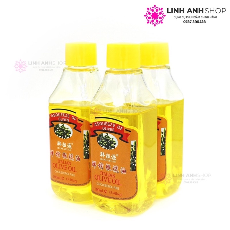 Dầu Lau Mực Tập Trên Da Giả 100ML