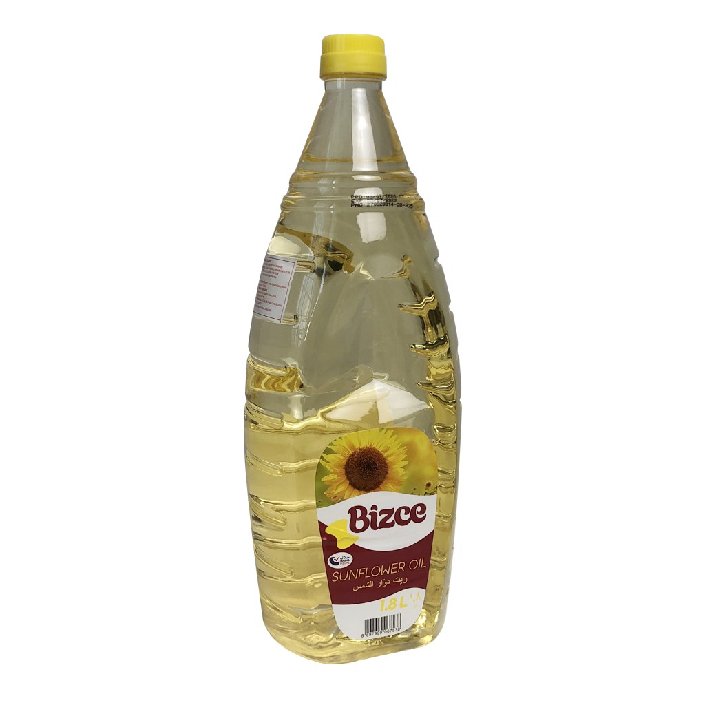 [HÀNG CHÍNH HÃNG] Dầu Hướng Dương Bizce Thổ Nhĩ Kỳ 1800ml