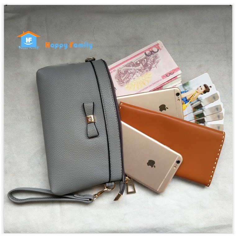 Túi đeo chéo cầm tay nữ hai phong cách 2 in 1