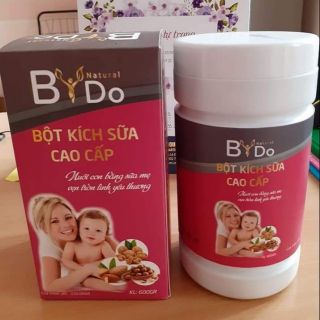 BỘT NGŨ CỐC KÍCH SỮA CAO CẤP BIDO
