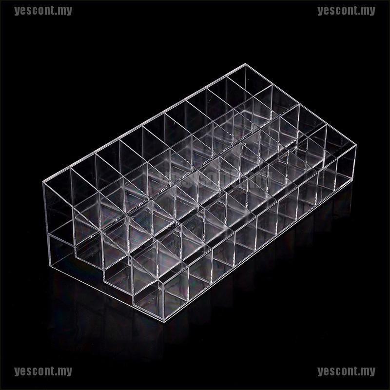 (hàng Mới Về) Khay Đựng Son Môi 24 / 36 / 40 Ngăn Bằng Acrylic Tiện Dụng | BigBuy360 - bigbuy360.vn