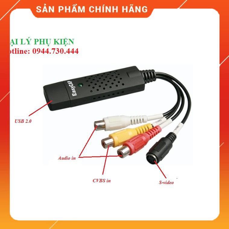 Card ghi hình USB Easycap dailyphukien