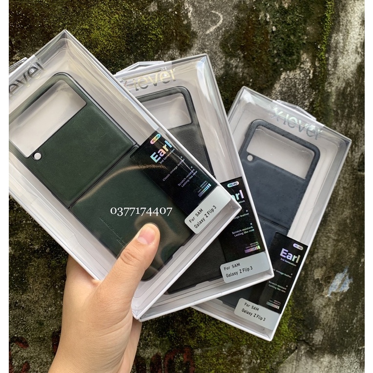 Ốp lưng X-Level da cho Samsung Galaxy Z Fold 2 , Z Fold 3, Z Fold 4, Z Flip 3, Z Flip 4 5G lịch lãm sang trọng