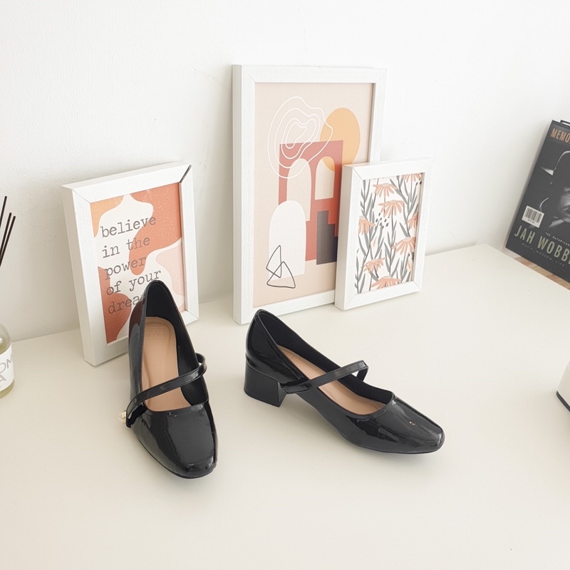 Giày Wendy ngọc quai chéo 3P - shoes By Jane