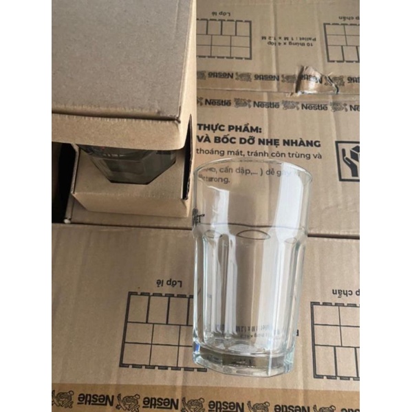 Bộ 10 ly thủy tinh dày đẹp