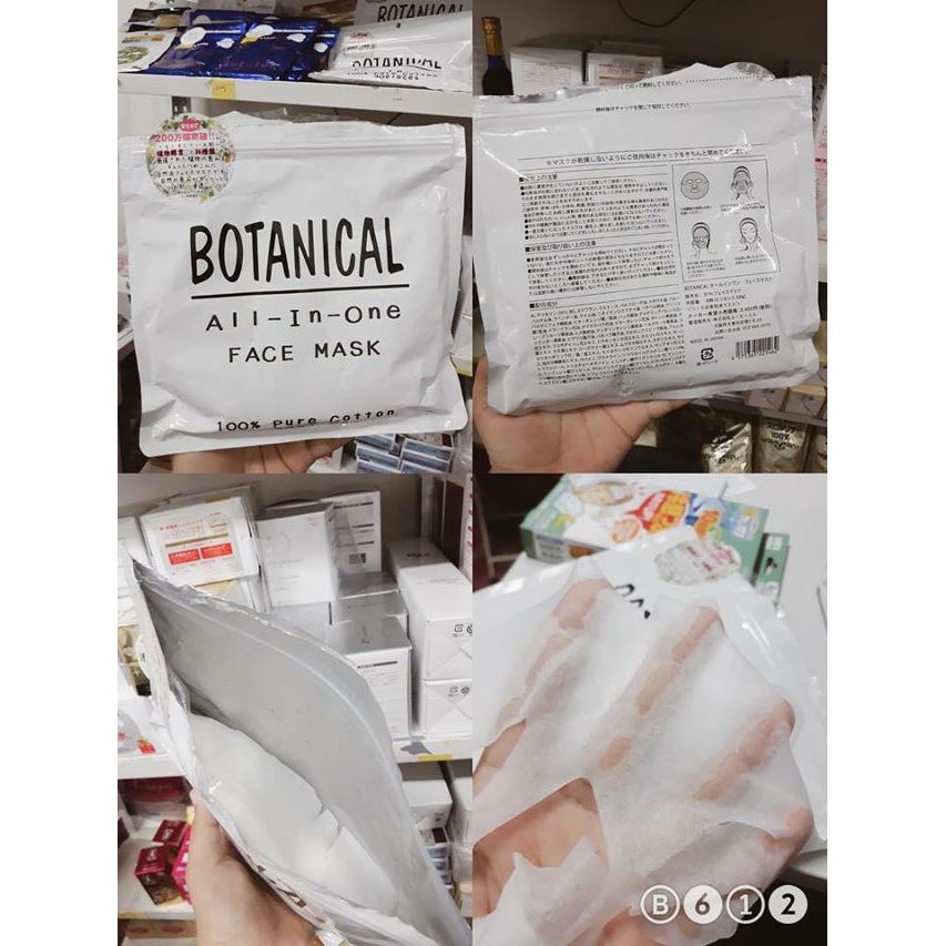 Mặt nạ Botanical All in one 30 miếng/