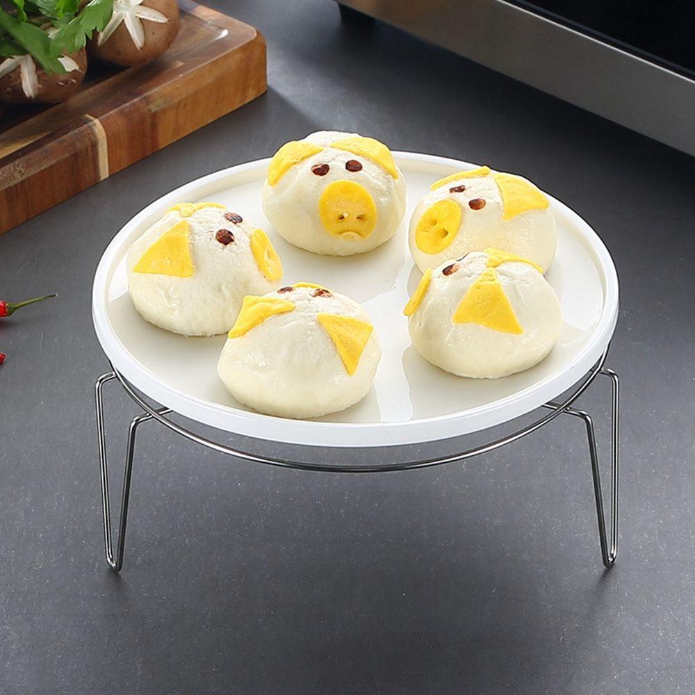 Giá Đỡ Nồi Hấp Hình Tròn Bằng Thép Không Gỉ Đa Năng Tiện Dụng Cho Nhà Bếp