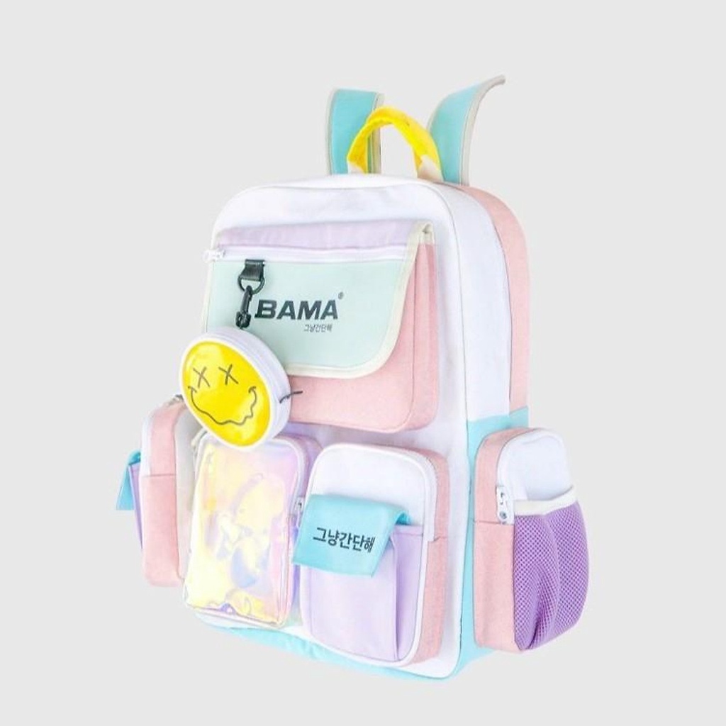 Balo BAMA 444 backpack unisex siêu ngầu dành cho thế hệ Z
